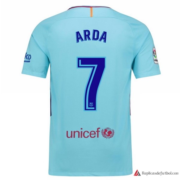 Camiseta Barcelona Segunda equipación Arda 2017-2018